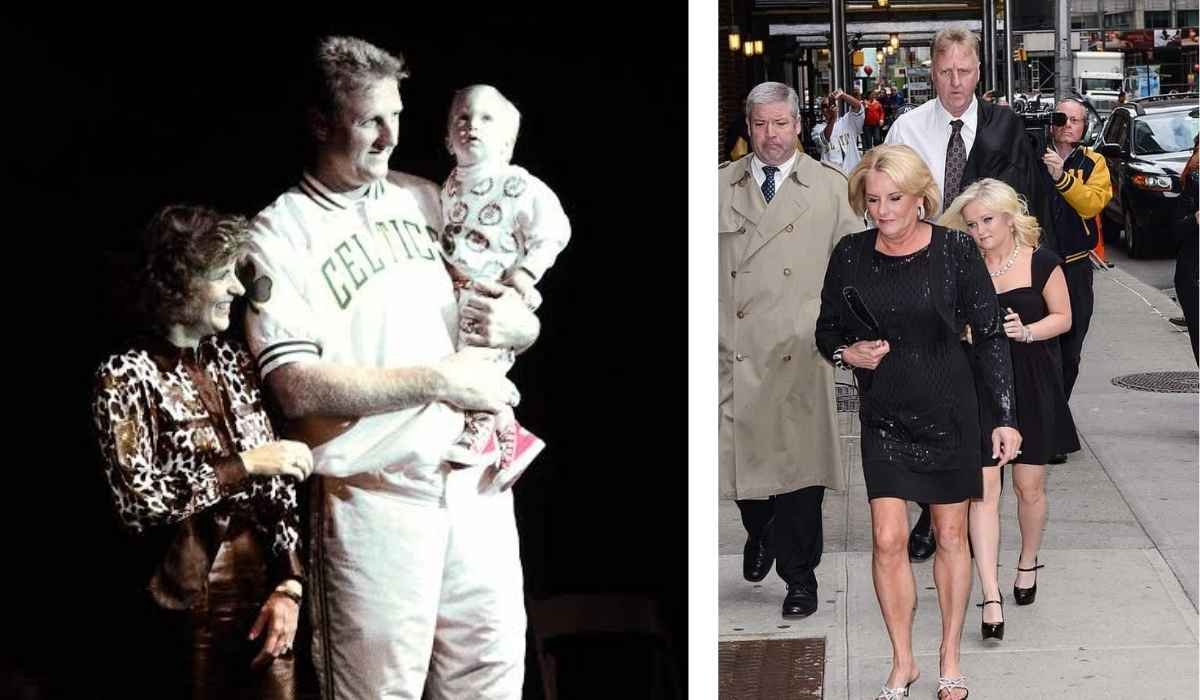 Who is larry bird's ex wife