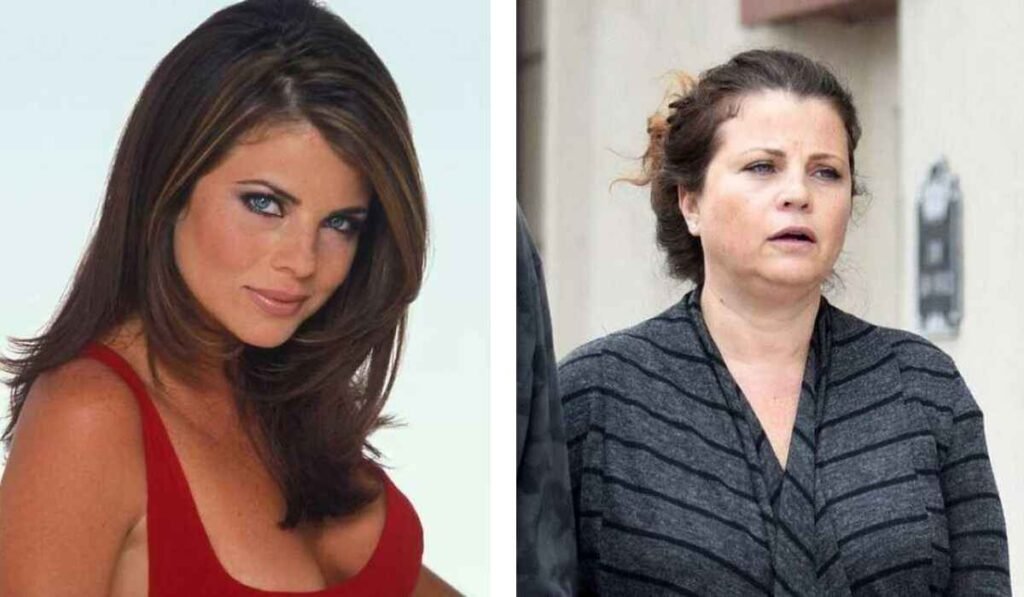 Yasmine bleeth and husband