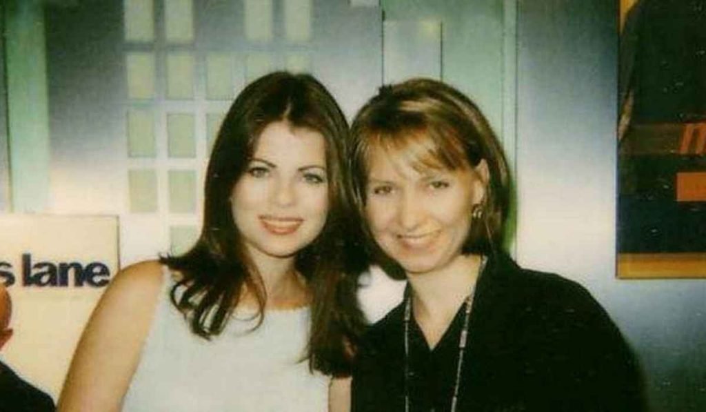 Yasmine bleeth and husband