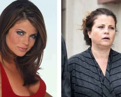 Yasmine bleeth and husband